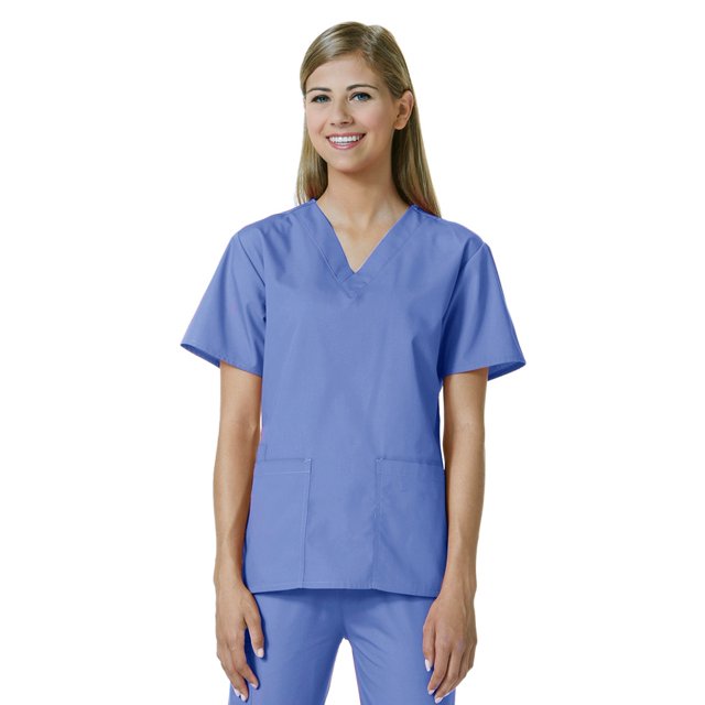 Maevn Core 1016 Womens Classic V-Neck Top