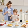 thumbnail image 3 of VEVOR 8-in-1 Nut Milk Maker, 41 oz Soy Milk Maker Machine with 10 Blades, for Homemade Oat, Nut, Soy, Juice, Milkshake, Rice Cere, 3 of 9