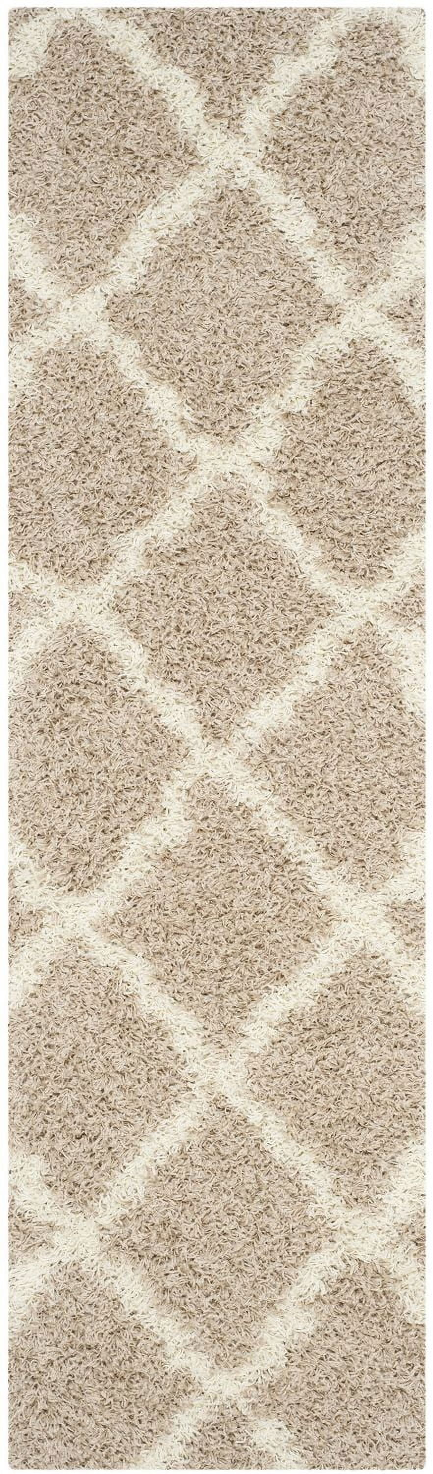 Safavieh Dallas Logan Tapis Géométrique Shag