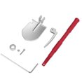 thumbnail image 1 of Pelle RC Crawler, Pelle en Métal Réglable Simulation RC Outil Décoratif Pelle RC Crawler Outil pour Accessoires de Décoration RC Crawler, 1 of 7