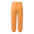 thumbnail image 3 of Nuoqisi Pantalon de Jogging de Golf Extensible pour Femmes, Coupe Raccourcie - Pantalon de Survêtement Fuselé Athlétique Décontracté pour le Travail, Robe, Voyage avec Poches 2026, 3 of 5