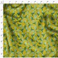 thumbnail image 4 of Soimoi Yellow Rayon Fabric Cactus Tree Printed Fabric 1 Yard 56 Inch Wide, 4 of 5