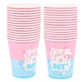 thumbnail image 3 of Party Paper Cup, 30 Pcs Recyclable Paper Cup Water Paper Cup  For Birthdays For Dance Parties For Barbecues, 3 of 8