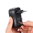 thumbnail image 4 of MesaSe 3V-12V  Adjustable Voltage AC/DC Power Supply Wall Charger Adapter, 4 of 7