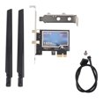 thumbnail image 2 of Carte WiFi PCIE, Carte PCIE 5.3 pour Ordinateur de Bureau, 2 of 8