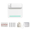 thumbnail image 2 of HLONK Pocket Mini Printers  Thermal Portable Bluetooth Printers  57mm Mini Wireless POS Thermal Image Photo Printers  Portable Inkless Sticker Maker  Printers Wireless For Android IOS Mob, 2 of 5
