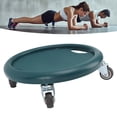 thumbnail image 1 of Abdominal Exercise Skateboard Wheel Board 4 Rollers 360 Degrees Swivel Slide Heavy Load Bearing, 1 of 8