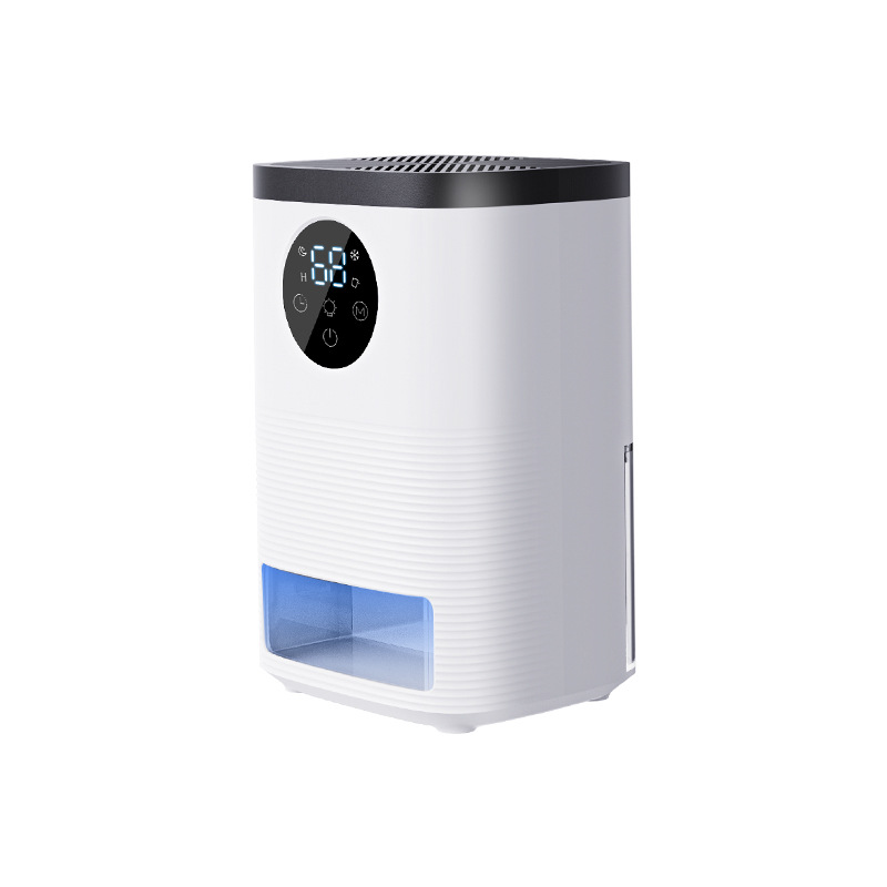 Dehumidifier with LCD Display, 1400ML Water Tank, Touch Control, 1 Pack