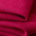 thumbnail image 3 of T-shirt Enfant Manches Courtes Coton Col Rond Couleur Unie Blouse Décontractée Tops d'Été Rose Vif 7-8 Ans, 3 of 5