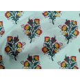 thumbnail image 4 of oneOone Cotton Poplin Fabric Leaves & Floral Block Print Sewing Fabric BTY 56 Inch Wide, 4 of 4