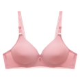 thumbnail image 2 of Kcodviy Women Lace Back Button Woman Bras Shaping Cup Adjustable Shoulder Small Sports Bra Strap Large Size Underwire Big Bras Bra, 2 of 7