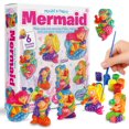 thumbnail image 1 of Mermaid Painting Kit Crafts And Arts Set Activity Diy Toys Birthday Christmas Gift For Kids Girls, 1 of 10