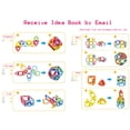thumbnail image 3 of GRM Magnetic Tiles Building Blocks Toys by (40 PCS), Magformers compatible, 3 of 5