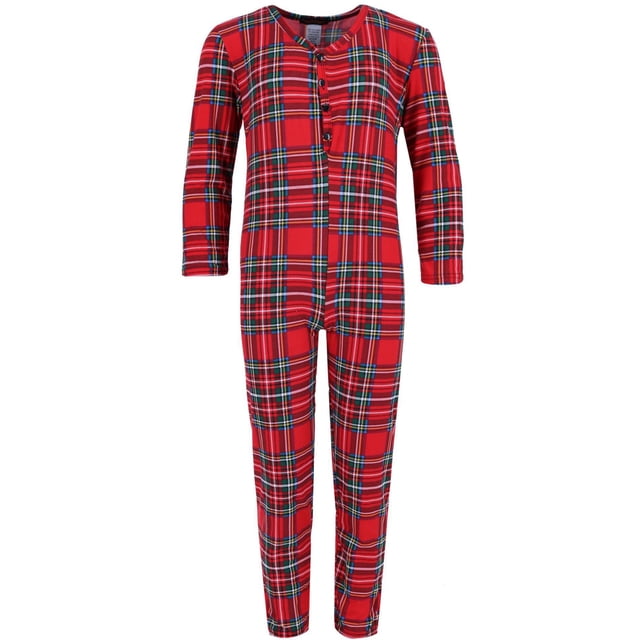 Grumpy & Gorgeous Grenouillère Pyjama à Carreaux pour Fille