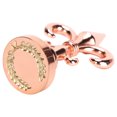 thumbnail image 3 of Seal  Kit, Easy To Hold Durable Craft Accessory Wax Seal  For Home Rose Gold, 3 of 8