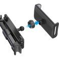 thumbnail image 4 of Car Tablet Holder, Headrest Mount Holder Compatible with Smartphones, Tablets with 360° Adjustable Rotating Car Back Seat Mount Holder for Devices and Tablet Between 3.5 to 11 inches, 4 of 9