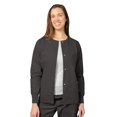 thumbnail image 1 of Adar Universal Scrubs For Women - Round Neck Warm-Up Scrub Jacket, 1 of 7