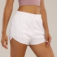 thumbnail image 2 of Yuyuzo Womens Workout Shorts High Waisted Athletic Running Active Sweat Shorts with Zipper Pockets, 2 of 3