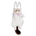 thumbnail image 1 of CHENMEI Cute Cow Cat Backpack Plush Bag Realistic Stuffed Animals Cat Backpack Adjustable Strap (, 1 of 8