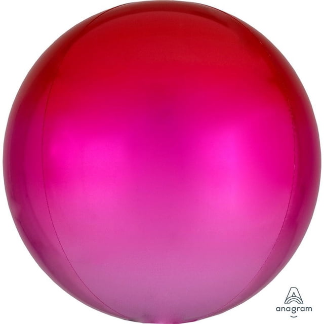 Ombre Orbz Red&Pink