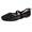 Black, variant on Willtoo Womens Mesh Ballet Flats Closed Toe Floral Mary Jane Shoes Casual 2026 Ballerina Flats
