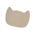 thumbnail image 1 of Cat Litter Mat Double Layer Scratch Resistant Large Indoor Cat Supplies Reusable Beige, 1 of 9