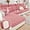 Pink, variant on Magic Sofa Covers, Universal Soothing Home Sofa Covers, Washable Stretch Sofa Couch Cushion Covers (Pink, Large Single Seat Cover)