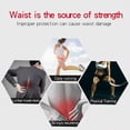 thumbnail image 4 of TopLLC Waist Support Belt With Spine Support Pressure Strip Breathable Protective Belt, 4 of 6