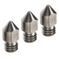thumbnail image 4 of 3Pcs 3D Printing Nozzles MK8 High Temperature Corrosion Resistant Nozzle for 3D Printer1.75/0.4mm, 4 of 14