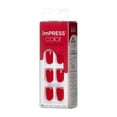 thumbnail image 4 of KISS ImPRESS Color - Fake Nails, 30 Count, Short, 4 of 7