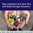 thumbnail image 5 of Elizabeth Ward Bead Storage Solutions 3 Pcs Conteneurs de Fournitures d'Artisanat, Grand, 5 of 5