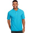 thumbnail image 1 of Hanes Men`s X-Temp Fresh IQ Pique Polo, 3XL, Blue Horizon, 1 of 1