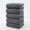 Black BK, variant on Nilvkv Towel 5 Pcsborder Europe and The United States Foreign Trade Wholesale Absorbent-Dry Face Towel Washcloth
