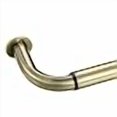 thumbnail image 3 of Room Darkening Curtain Rod Wrap Around Design Extra-Thick 1-Inch Diameter Single Drapery Rod Extendable Metal Rod Set For The Blackout Curtains And Sheer (Antique Bronze 84-120""), 3 of 4