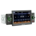 thumbnail image 1 of Single Din 5in Touch Screen For Apple CarPlay Car Stereo Radio MP5 Player BT, 1 of 5