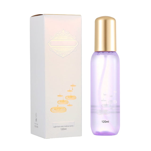 WIFKLSIIPG Vaporisateur Léger de Verrouillage et de Fixation Longue Durée Contrôle du Sébum Rafraîchissant et Hydratant avec une Finition Résistante à la Transpiration 120 ml