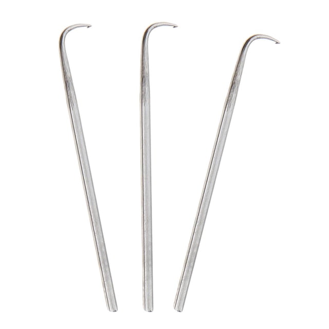 lionlar 3PCS Crochet Hook Hair Sewing Knitting Weave Needle Wigs Tools L L
