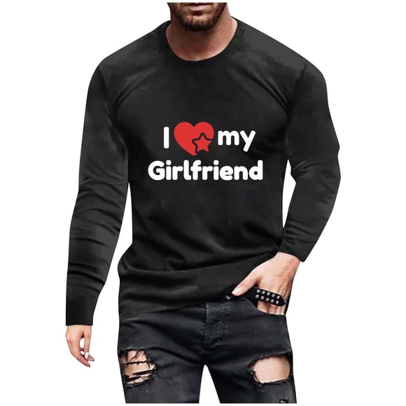 Birdeem Men Casual Round Neck Long Sleeve Pullover Printed T-Shirt Blouse Tops