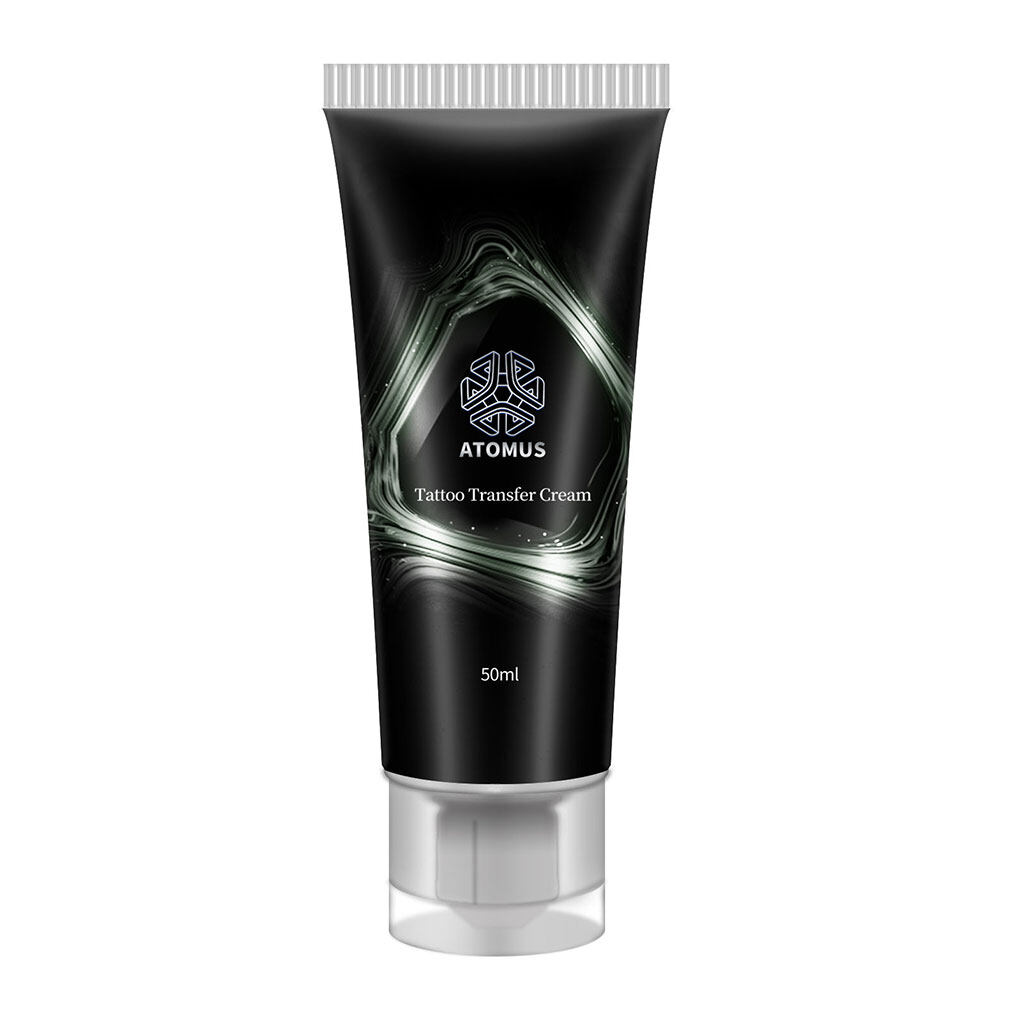 Professional Tattooing Gel Great Sealing with Rotary Lid Exquisite for Good Transparent Paste Good Absorption Printing Jelly for Skin