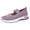 Purple_YYX, variant on Fsqjgq Slip On Sneakers Women Walking Shoes Sports Mesh Running Shoes Stylish Breathable Running Sneaker