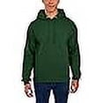 thumbnail image 3 of Jerzees Chandail à Capuchon en Molleton pour Homme, Vert Forêt, Petit, 3 of 4