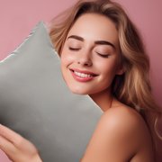 Wzzjkit Pillow Insert Feather Velvet Hotel-Grade Pillow Core Soft and Supportive Queen Size Bedding Throw Pillows for Back, Stomach or Side Sleepers Skin-friendly Cotton Fabric Pillow