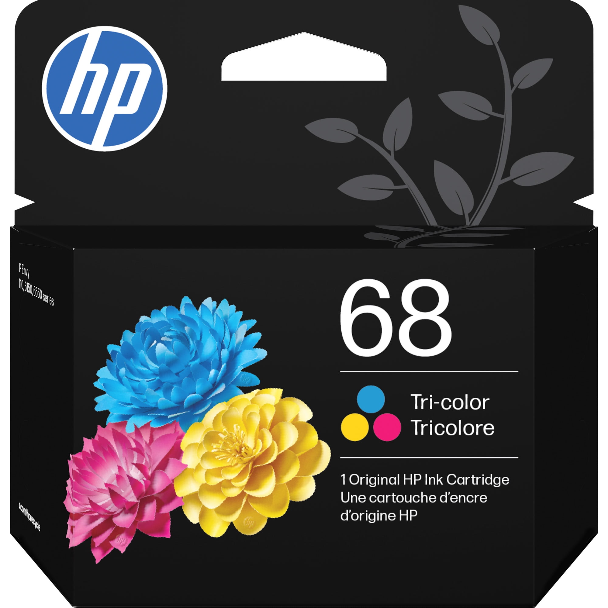 Cartouche d’encre tricolore HP 68 7FP20TN