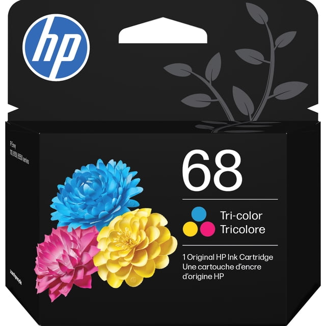 HP 68 7FP20TN Tri-Color Ink Cartridge