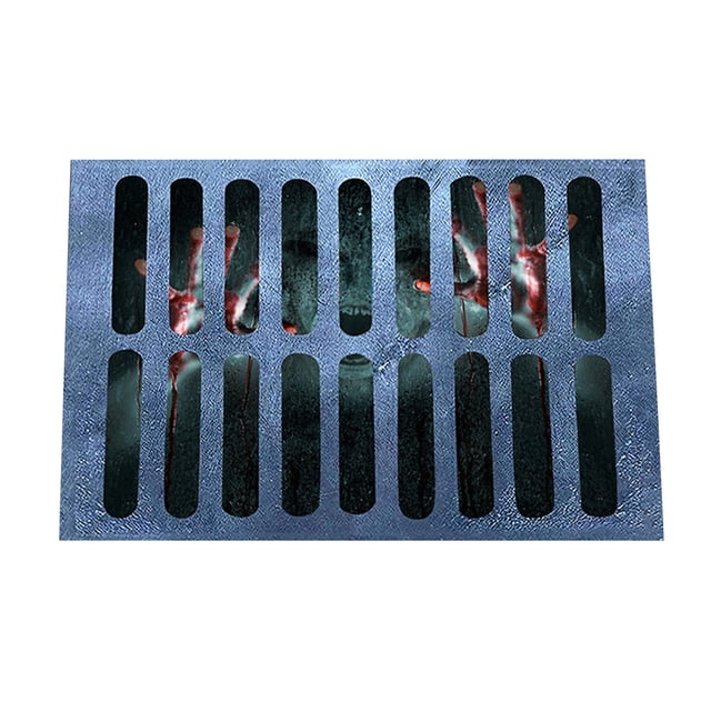 Yhmxh Bathroom Rugs,Rugs for Living Room,Area Rug Halloween Floor Mat with Terrifying Theme,Skull and Print Decoration,Entrance Door Floor Mat,Entrance Door Carpet Entrance Door Dust Carpet