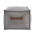 thumbnail image 3 of Canadiana Grey Flannel Ottoman, 3 of 4