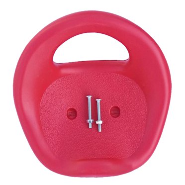 jinwen Siège de Tricycle pour Enfants Siège de Kart Bricolage Selle Siège de Kart Selle Dossier Selle Rouge
