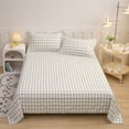 thumbnail image 1 of TIMIFIS Bed Sheets High-End Hotel Sheets Luxurious Soft Quality Bedding Sheets Wrinkle- Fouling- Home Essentials, 1 of 6