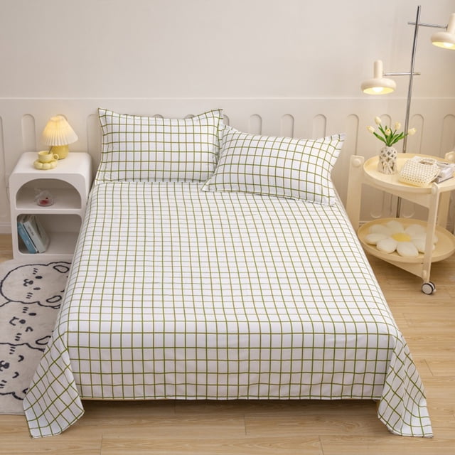 TIMIFIS Bed Sheets High-End Hotel Sheets Luxurious Soft Quality Bedding Sheets Wrinkle- Fouling- Home Essentials