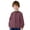 Purple, variant on Tramfacy Girls Long Sleeve Tops Girls Cardigan Fall Spring Children Warm Knit Sweater Jacket Versatile Fashion Cardigan